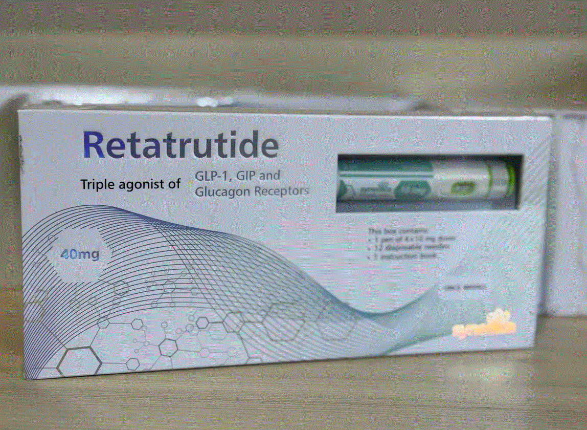 Retatrutide 40MG: O Novo Padrão Ouro no Emagrecimento para 2026